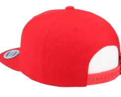 Snapback-Ho-Ho-Hats Merry Christmas Red Snapback - Iconic