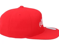 Snapback-Ho-Ho-Hats Merry Christmas Red Snapback - Iconic