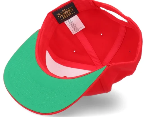 Snapback-Ho-Ho-Hats Merry Christmas Red Snapback - Iconic