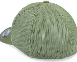 Blanks-Flexfit Mesh Buck Trucker -