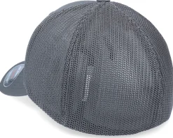 Clearance Flexfit Mesh Dark Grey Trucker -