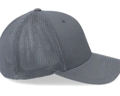 Clearance Flexfit Mesh Dark Grey Trucker -