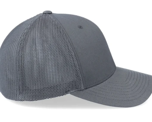Clearance Flexfit Mesh Dark Grey Trucker -