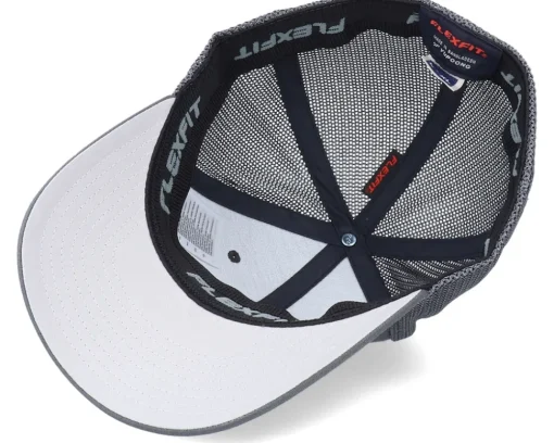 Clearance Flexfit Mesh Dark Grey Trucker -