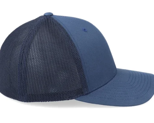 Flexfit-Flexfit Mesh Navy Trucker -