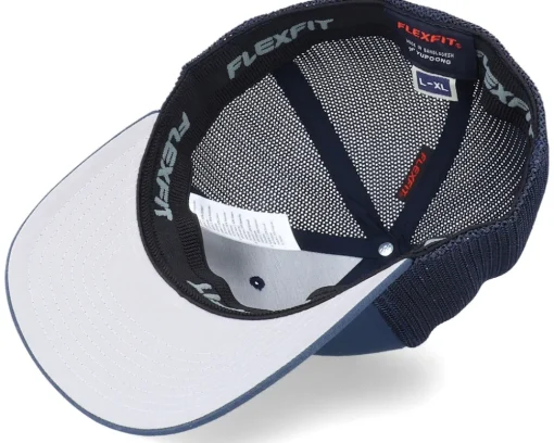 Flexfit-Flexfit Mesh Navy Trucker -