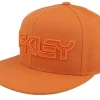 Snapback-Oakley Meshed B1b Fb Hat Ginger Snapback -