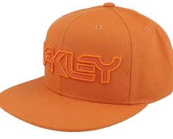 Snapback-Oakley Meshed B1b Fb Hat Ginger Snapback -