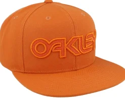 Snapback-Oakley Meshed B1b Fb Hat Ginger Snapback -