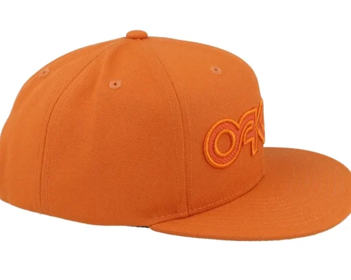 Snapback-Oakley Meshed B1b Fb Hat Ginger Snapback -