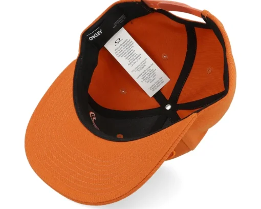 Snapback-Oakley Meshed B1b Fb Hat Ginger Snapback -
