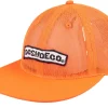 Skate-DC Meshed Up Neon Orange Snapback -