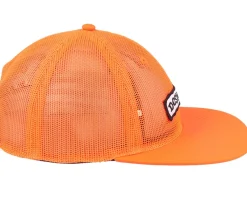 Skate-DC Meshed Up Neon Orange Snapback -