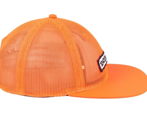 Skate-DC Meshed Up Neon Orange Snapback -