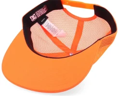 Skate-DC Meshed Up Neon Orange Snapback -