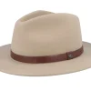 Online Brixton Messer Sand Fedora -