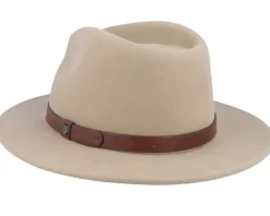 Online Brixton Messer Sand Fedora -