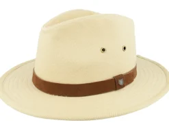 Traveler-Brixton Messer X Adventure Safari Traveller - Beige