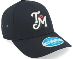 New Taylor Made Metal Eye Lite Cap Black Adjustable -