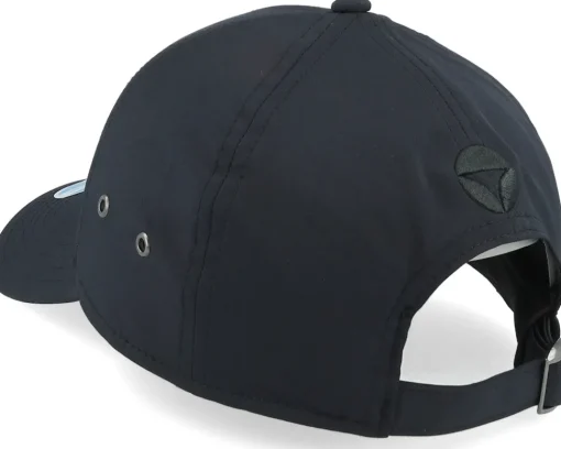 New Taylor Made Metal Eye Lite Cap Black Adjustable -
