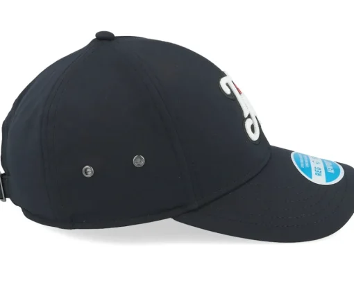 New Taylor Made Metal Eye Lite Cap Black Adjustable -