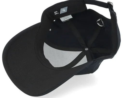 New Taylor Made Metal Eye Lite Cap Black Adjustable -