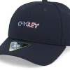 New Oakley Metallic Blackout/US Flexfit -