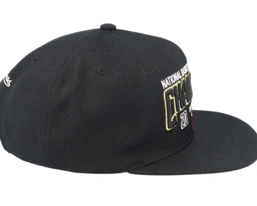 Snapback-Mitchell & Ness Miami Heat Champs Black Snapback -