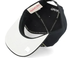 Snapback-Mitchell & Ness Miami Heat Champs Black Snapback -