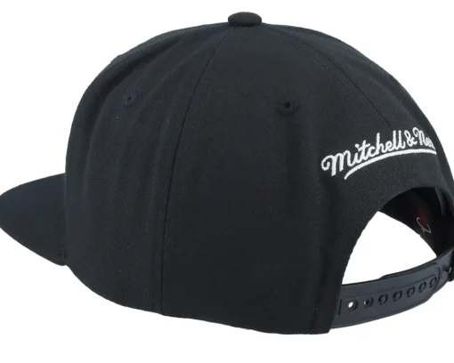 Snapback-Mitchell & Ness Miami Heat High Grade Snapback - Black