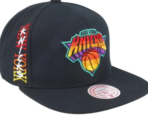 Snapback-Mitchell & Ness Miami Heat High Grade Snapback - Black