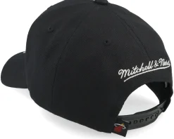 New Mitchell & Ness Miami Heat Neon Logo Pro Adjustable - Black