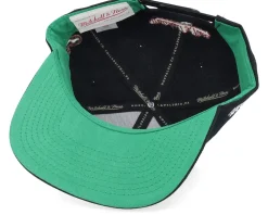 Snapback-Mitchell & Ness Miami Heat Triple Play Snapback - Black