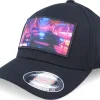 Outlet Iconic Miami Vibes Car Patch Black Flexfit -