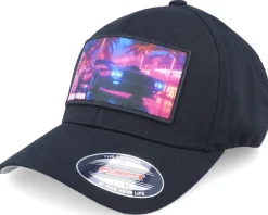 Outlet Iconic Miami Vibes Car Patch Black Flexfit -