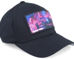 Outlet Iconic Miami Vibes Car Patch Black Flexfit -
