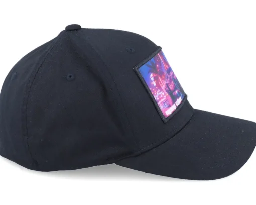 Outlet Iconic Miami Vibes Car Patch Black Flexfit -