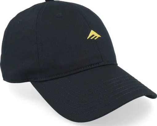 Online Emerica Micro Triangle Hat Dad Cap - Black