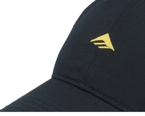Online Emerica Micro Triangle Hat Dad Cap - Black
