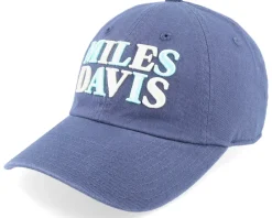 Outlet American Needle Miles Davis Ballpark Classic Blue Dad Cap -