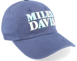 Outlet American Needle Miles Davis Ballpark Classic Blue Dad Cap -