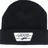 Cuff Beanies-Vans Milford Black Cuff -