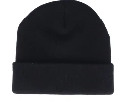 Cuff Beanies-Vans Milford Black Cuff -