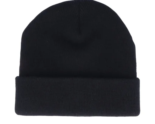 Cuff Beanies-Vans Milford Black Cuff -