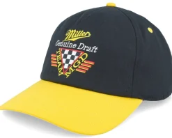 Adjustable-American Needle Miller Genuine Draft Roscoe Black/Yellow Adjustable -