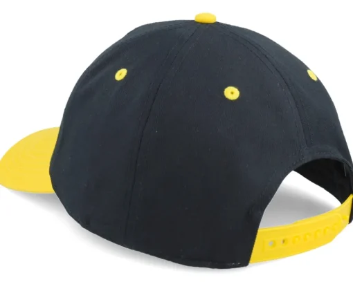 Adjustable-American Needle Miller Genuine Draft Roscoe Black/Yellow Adjustable -