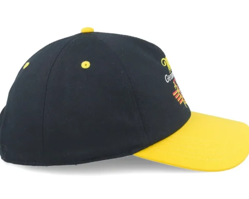 Adjustable-American Needle Miller Genuine Draft Roscoe Black/Yellow Adjustable -