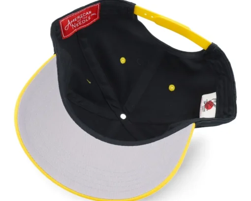 Adjustable-American Needle Miller Genuine Draft Roscoe Black/Yellow Adjustable -