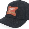 Adjustable-American Needle Miller High Life Archive Legend Black Adjustable -