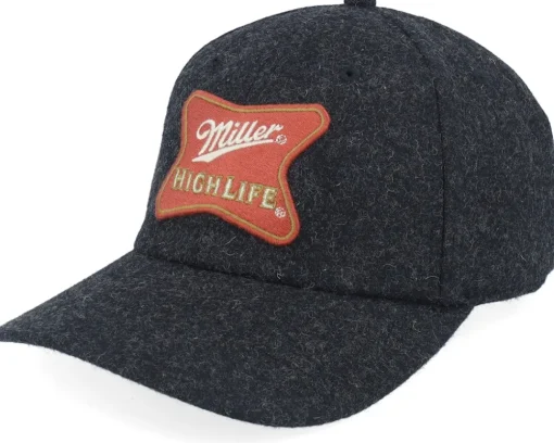 Adjustable-American Needle Miller High Life Archive Legend Black Adjustable -